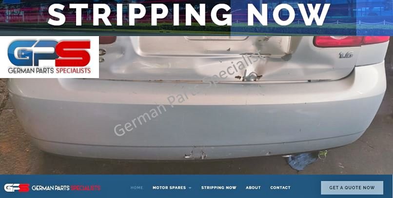 VW Polo Vivo Sedan 2010 USED replacement rear bumper for sale - Private Seller VW Polo Vivo Sedan 2010 USED replacement rear bumper for sale - Private Seller