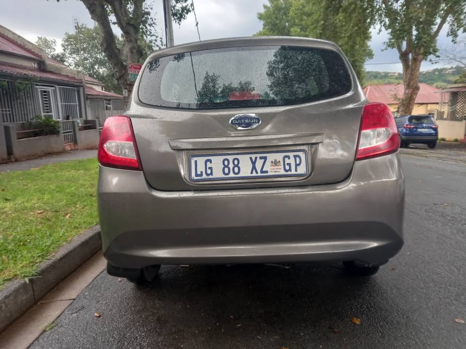 2017 Datsun Go Plus 1.2 Petrol, Manual Transmission, Grey Color, Mileage 71000kms,