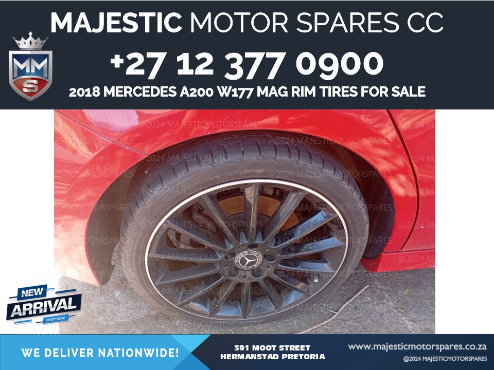 2018 mercedes a200 w177 mag rims and tires for sale - Private Seller 2018 mercedes a200 w177 mag rims and tires for sale - Private Seller