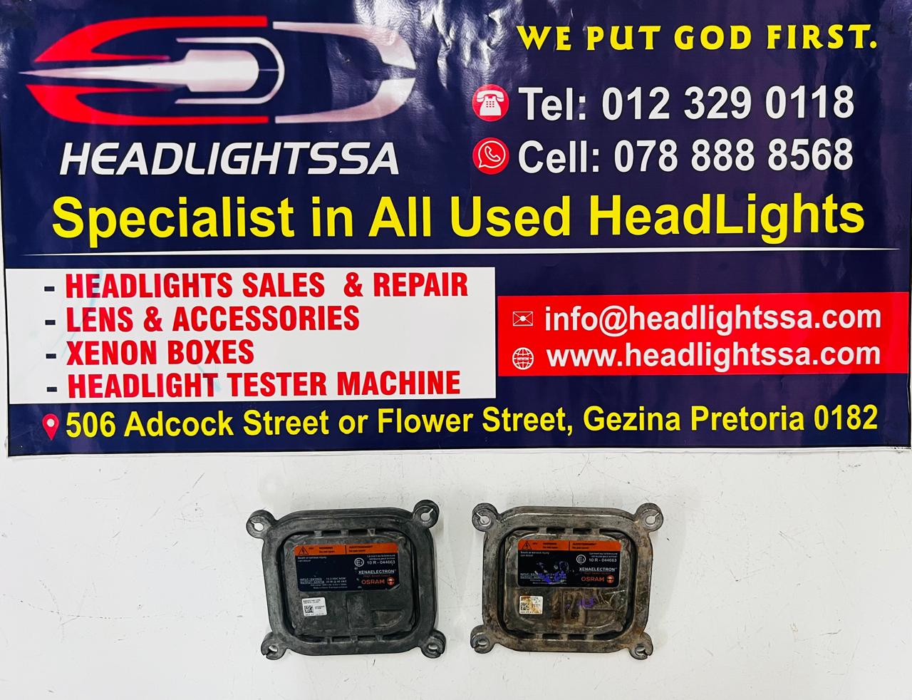 Ford Everest left and right side LED xenon headlight ballast/module (2018) - Private Seller Ford Everest left and right side LED xenon headlight ballast/module (2018) - Private Seller