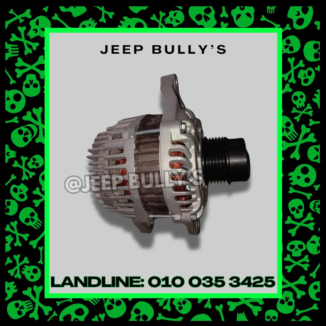 Jeep/Dodge (Brand New) Alternators On Sale At Jeep Bully's - Private Seller Jeep/Dodge (Brand New) Alternators On Sale At Jeep Bully's - Private Seller