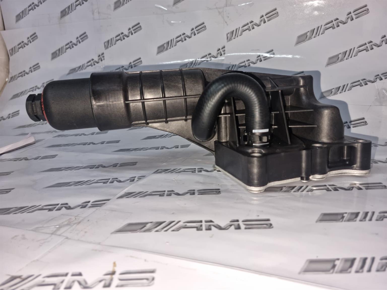 New Mercedes W204 M271 CGI Complete Oil Cooler with Housing - Private Seller New Mercedes W204 M271 CGI Complete Oil Cooler with Housing - Private Seller