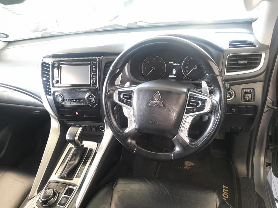 2018 PAJERO SPORT 2.4 7SEATER AUTOMATIC