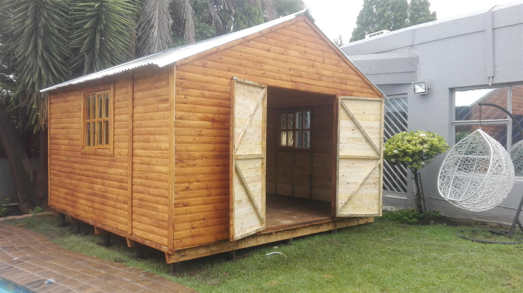 wendy houses wooden