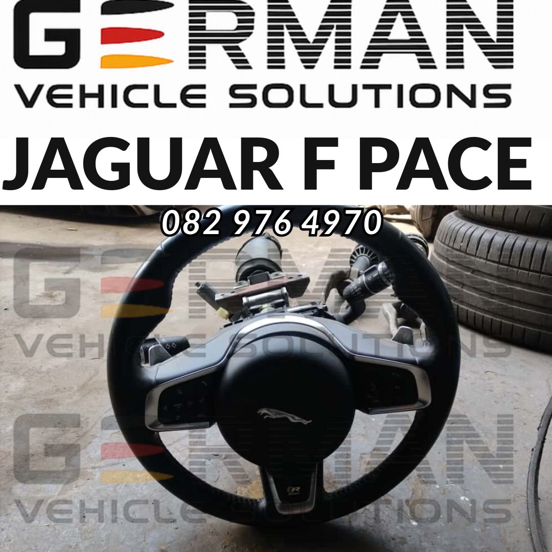 2018 Jaguar f pace complete steering column with steering wheel for sale - Private Seller 2018 Jaguar f pace complete steering column with steering wheel for sale - Private Seller