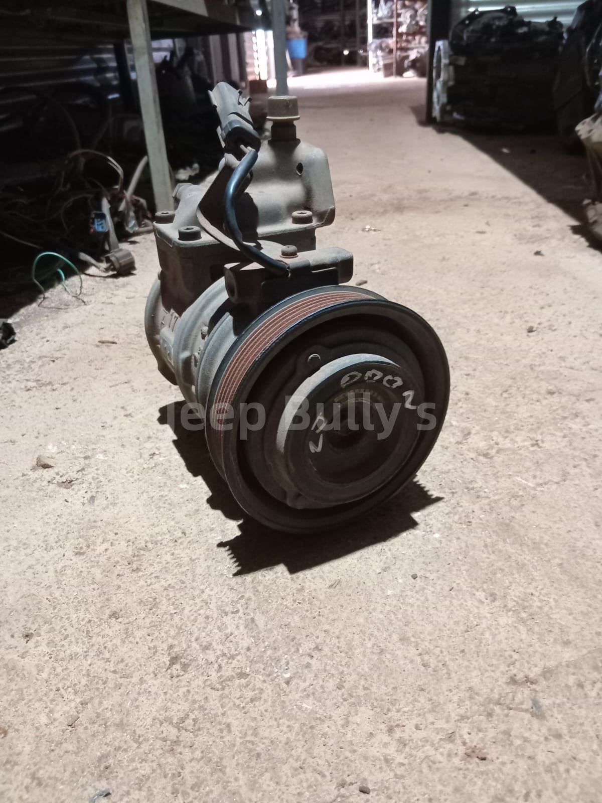 Jeep Spares | Grand Cherokee ZJ | Used Aircon Pump - Private Seller Jeep Spares | Grand Cherokee ZJ | Used Aircon Pump - Private Seller