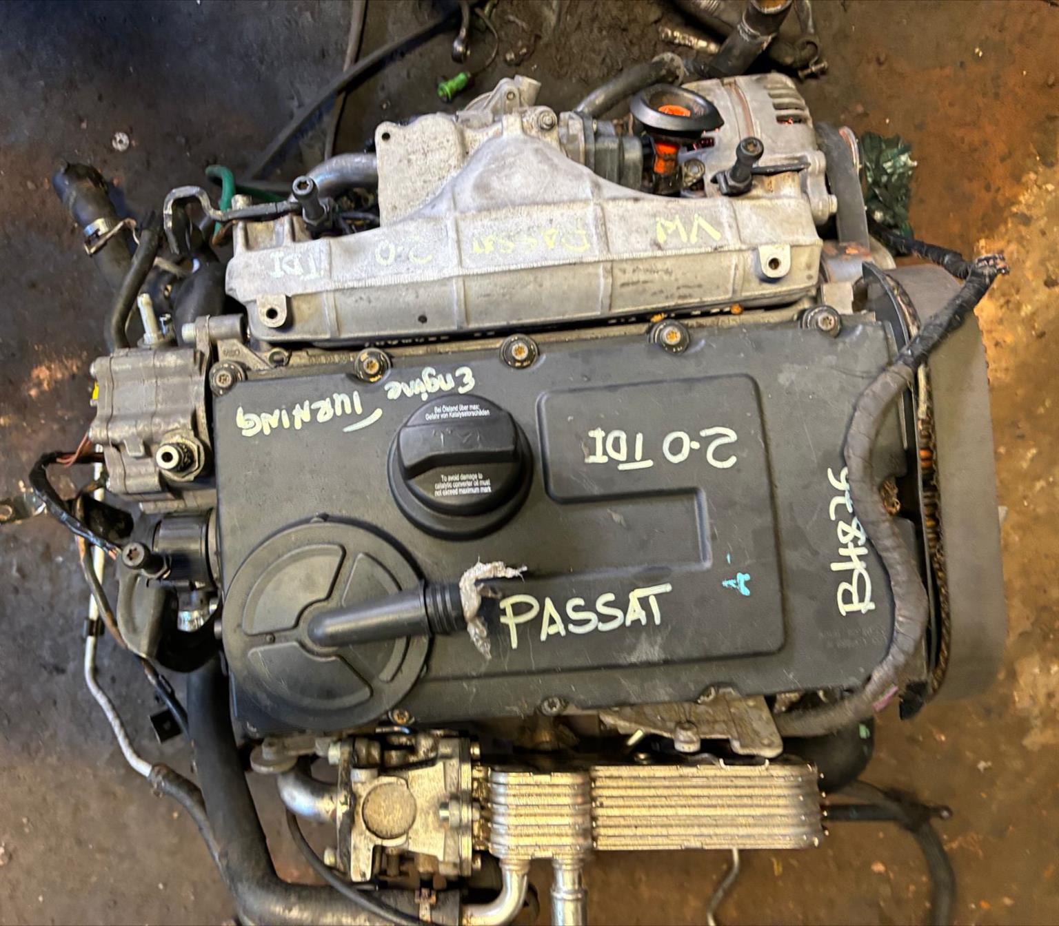VW PASSAT 2.0 TDi #BKP ENGINE FOR SALE - Private Seller VW PASSAT 2.0 TDi #BKP ENGINE FOR SALE - Private Seller