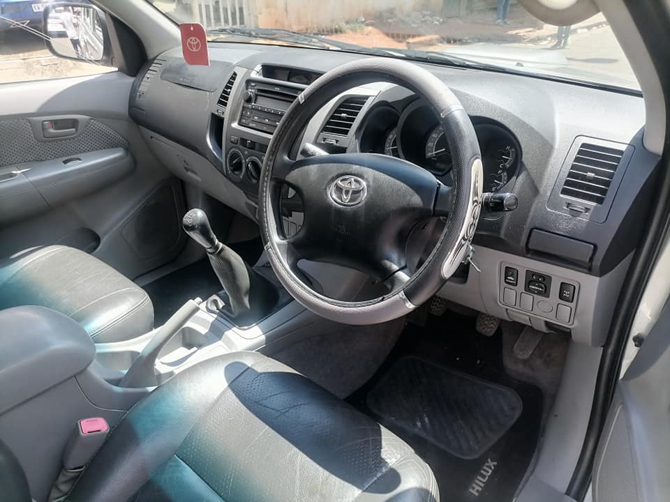 2007 Toyota Hilux double Cab