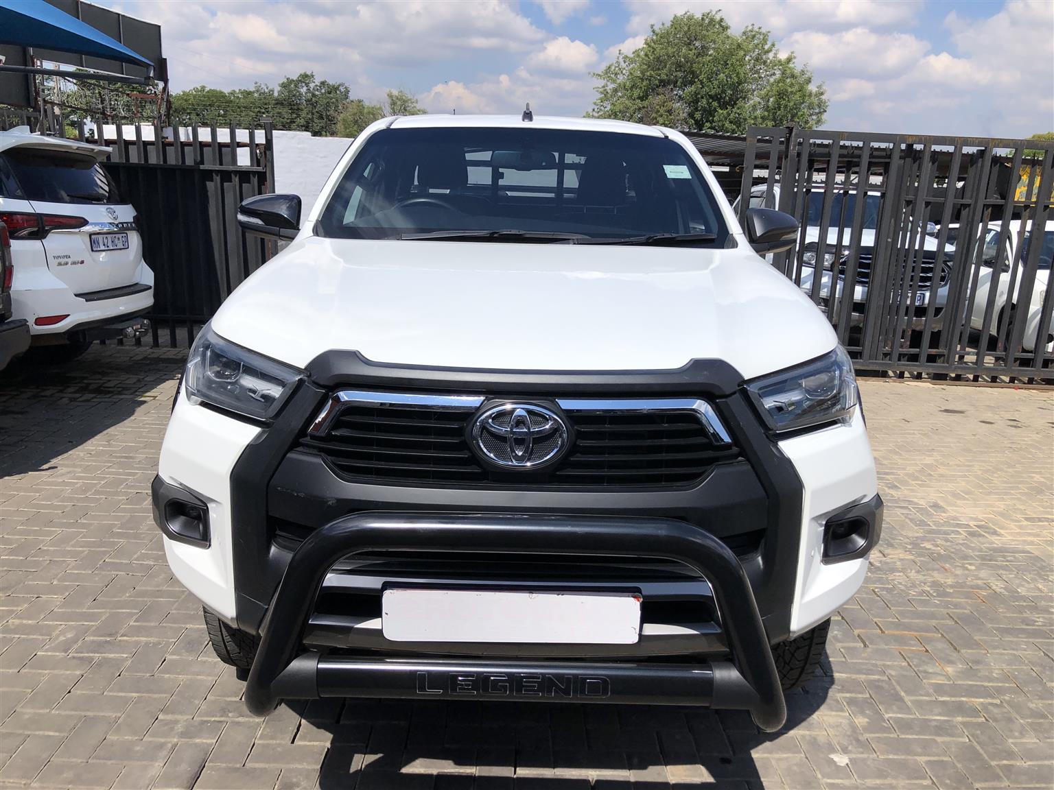 Used 2022 Toyota Hilux 2.8GD-6 Xtra cab 4x4 Legend - Private Seller Used 2022 Toyota Hilux 2.8GD-6 Xtra cab 4x4 Legend - Private Seller