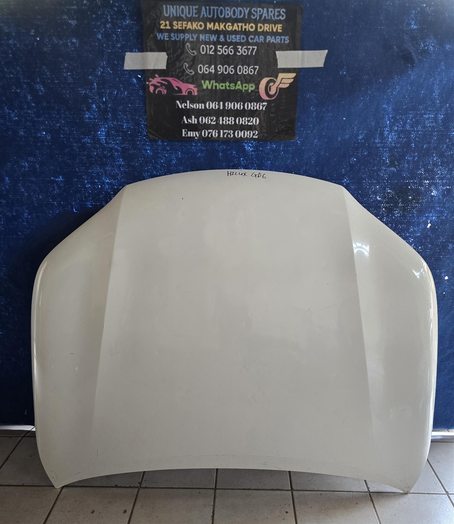 Toyota hilux Gd6 Bonnet for sale