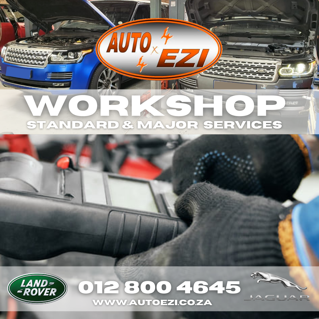 Land Rover and Jaguar Used Spares & Parts