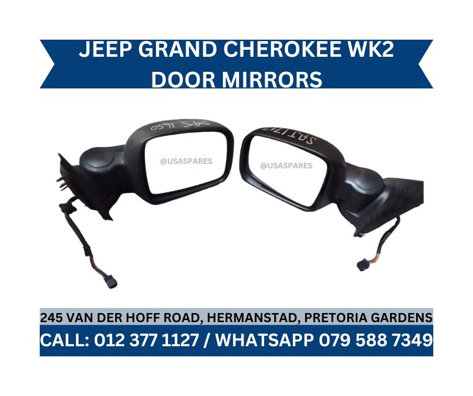 Jeep Grand Cherokee WK2 Used Door Mirrors Available - Private Seller Jeep Grand Cherokee WK2 Used Door Mirrors Available - Private Seller