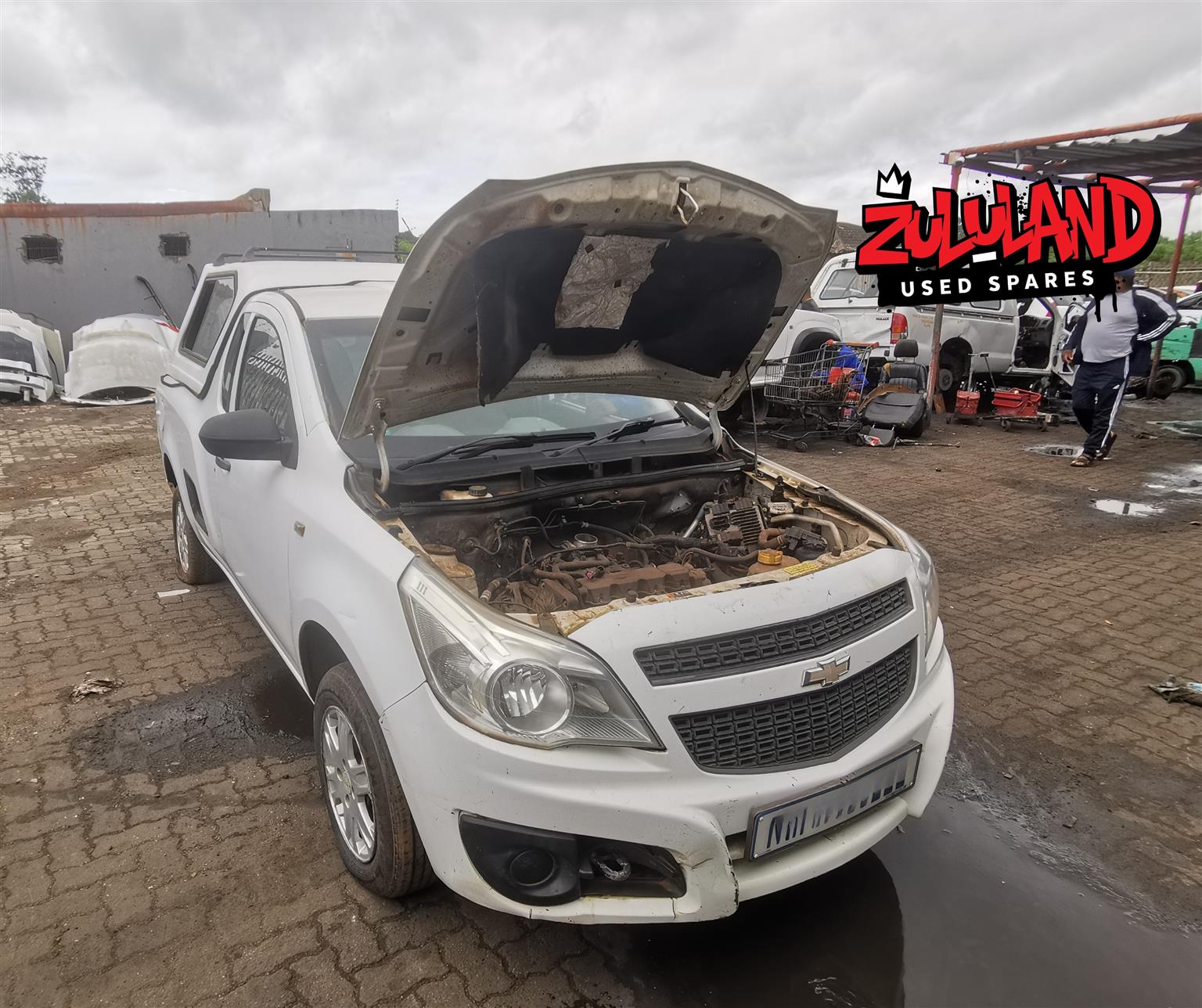 2014 Chev Utility 1.4 - Available for Spares - Private Seller 2014 Chev Utility 1.4 - Available for Spares - Private Seller
