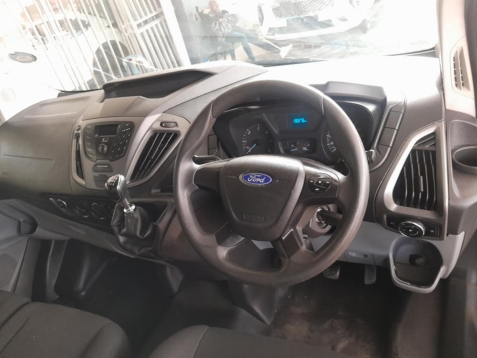 2016 FORD TRANSIT CUSTOM 2.2 PANEL VAN MANUAL
