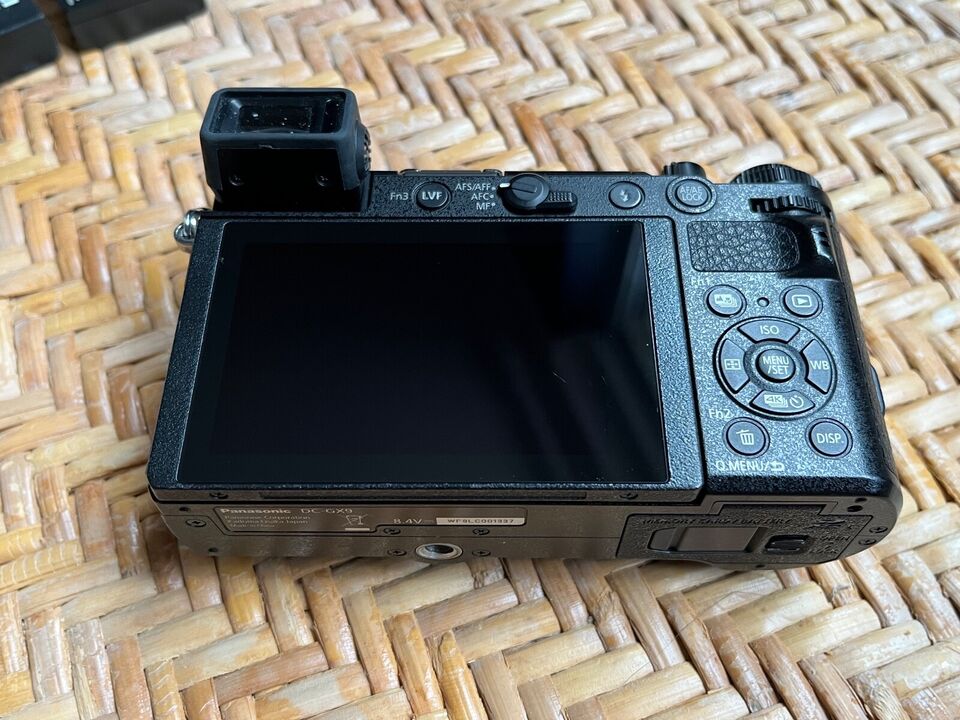 Affordable Panasonic lumix dc GX9