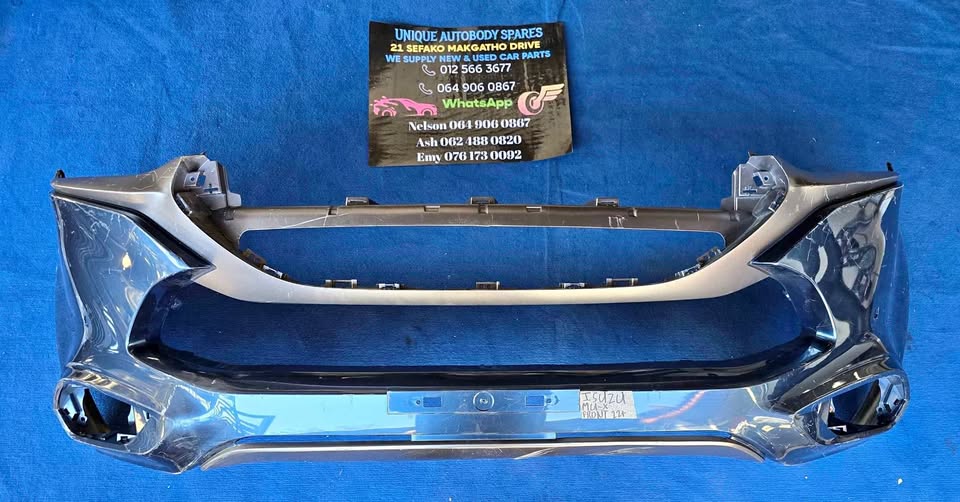 Isuzu MUX 2022 – 2024 Front Bumper Isuzu MUX 2022 – 2024 Front Bumper
