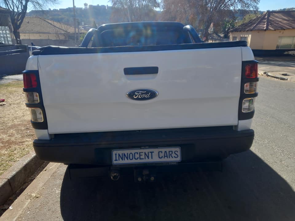2016 FORD RANGER EXTRACAB 2.2 ENGINE DIESEL, WHITE COLOR, MILEAGE