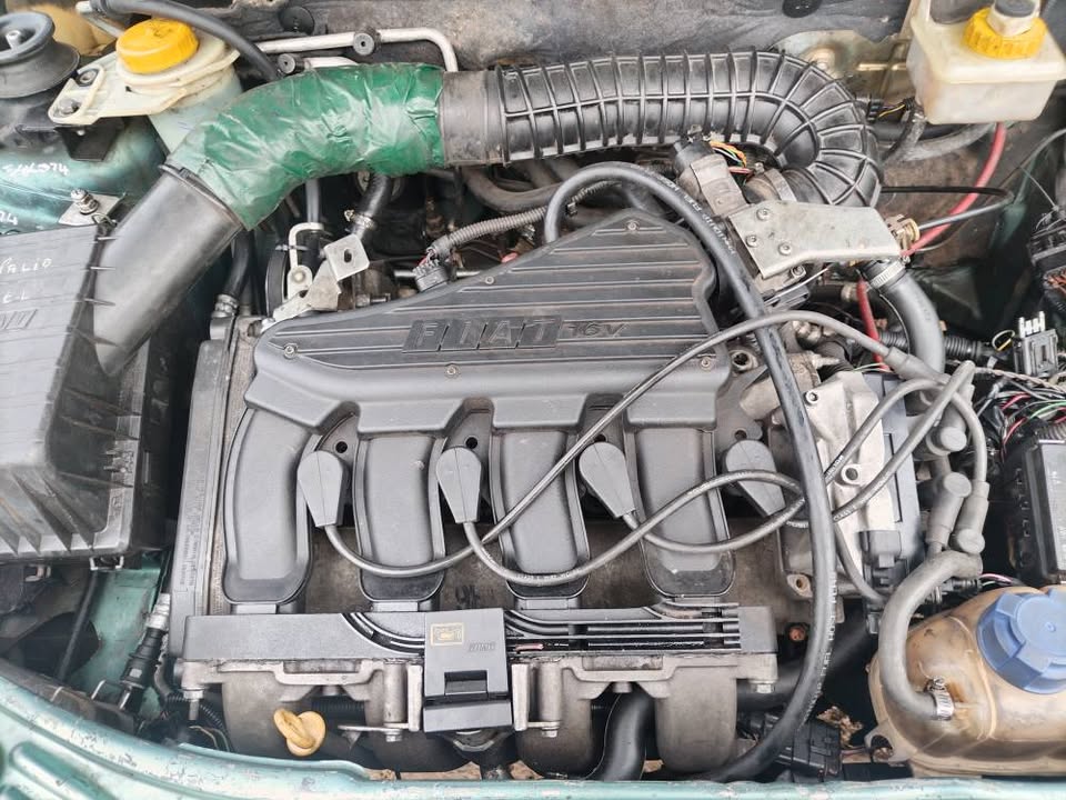 Fiat palio 1.6 16v engine Call or WhatsApp me for more spares