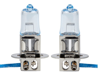 Ring Automotive Ice Blue H3 Headlamp Bulbs Ring Automotive Ice Blue H3 Headlamp Bulbs