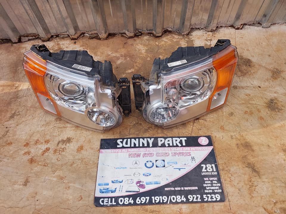 Land Rover Discovery 3 Headlights - Private Seller Land Rover Discovery 3 Headlights - Private Seller