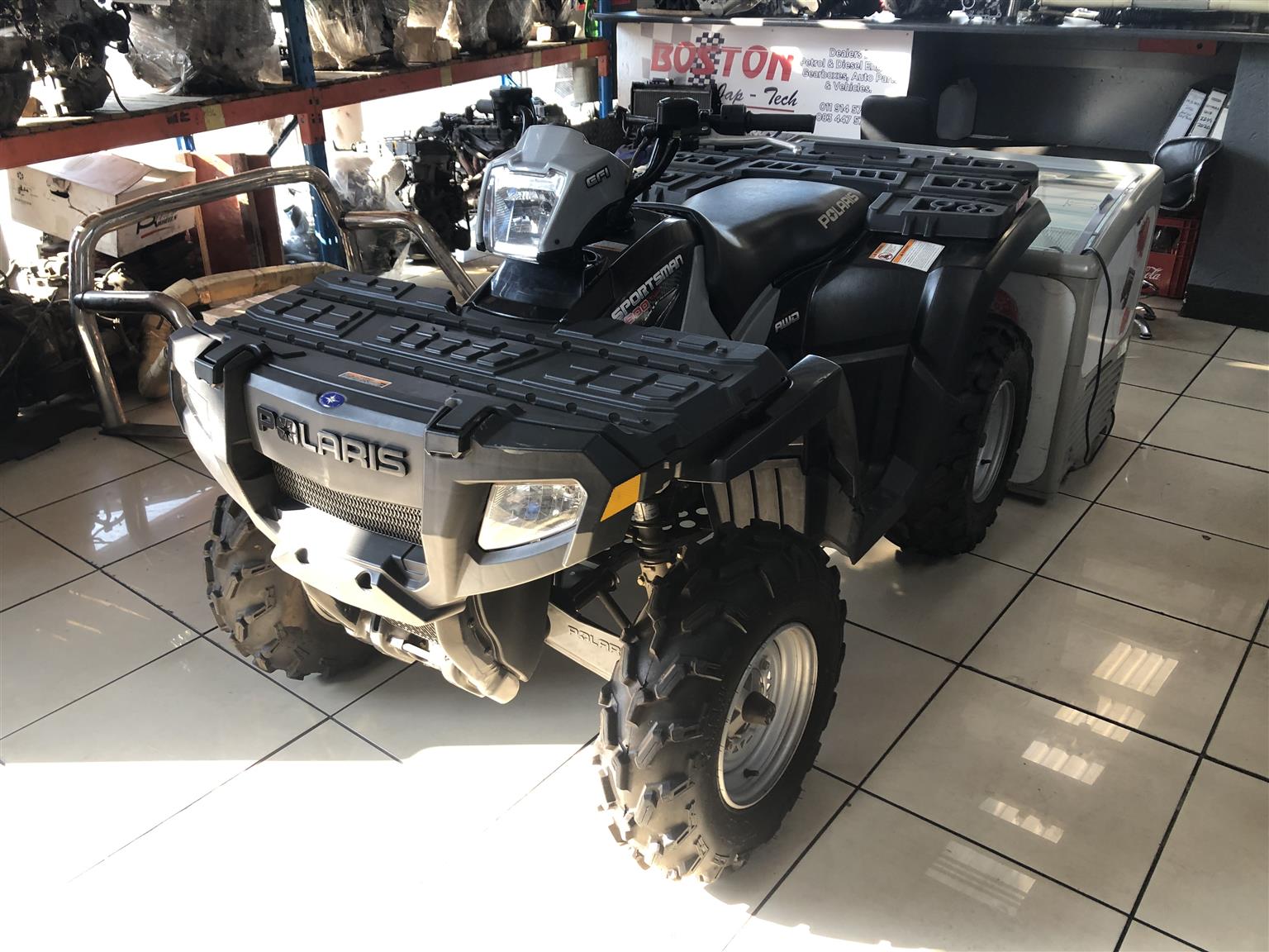 POLARIS 800 SPORTMAN QUADBIKE  FOR SALE