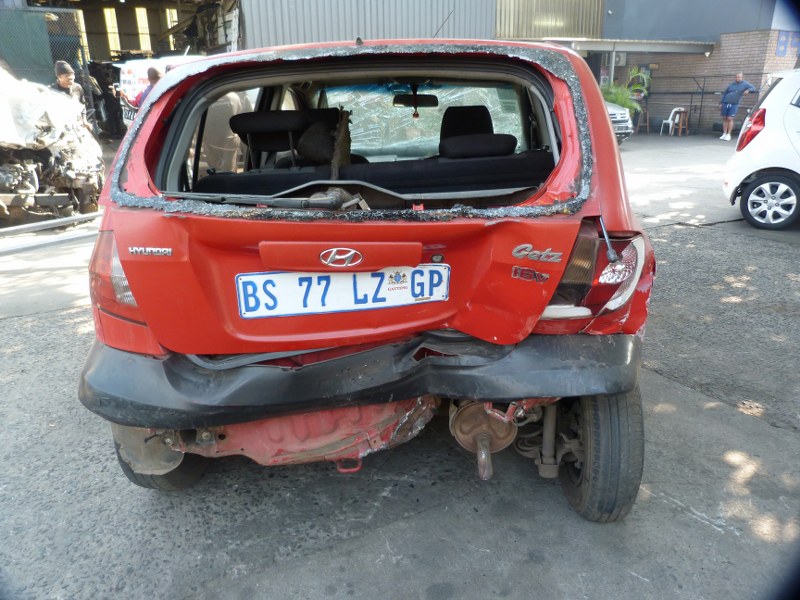 Hyundai Getz 1.4 16V Manual Red - 2008 STRIPPING FOR SPARES - Private Seller Hyundai Getz 1.4 16V Manual Red - 2008 STRIPPING FOR SPARES - Private Seller