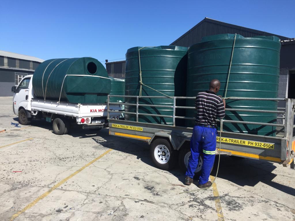 5000 L WATER TANK AVAILABLE IN CAPE TOWN AND JOHANNESBURG