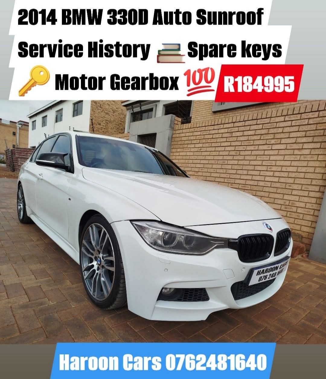Used 2014 BMW 3 Series 330d Sport Line auto - Private Seller Used 2014 BMW 3 Series 330d Sport Line auto - Private Seller
