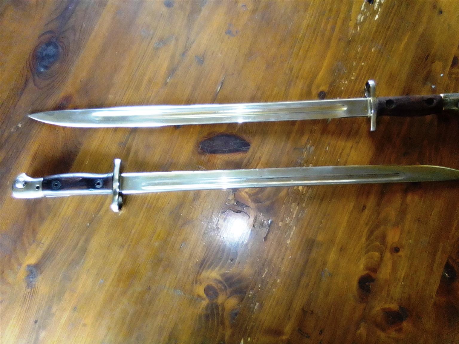 WW1 Bayonets WW1 Bayonets