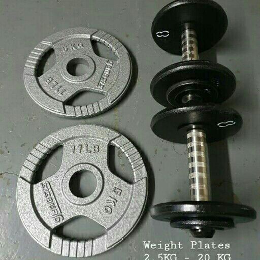 Genisis Weight Plates