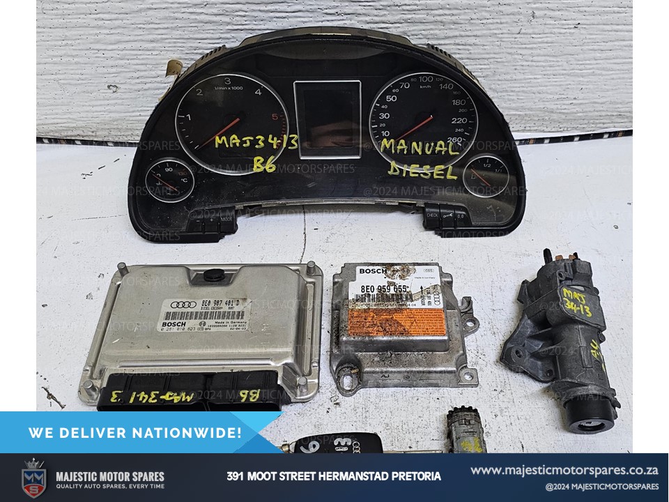 2005 audi a4 b6 2.5 tdi manual lockset for sale - Private Seller