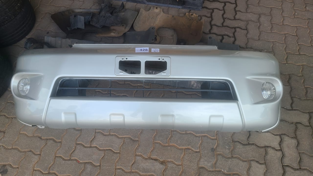 Toyota Fortuner 2010 complete front bumper with fog light - Private Seller Toyota Fortuner 2010 complete front bumper with fog light - Private Seller
