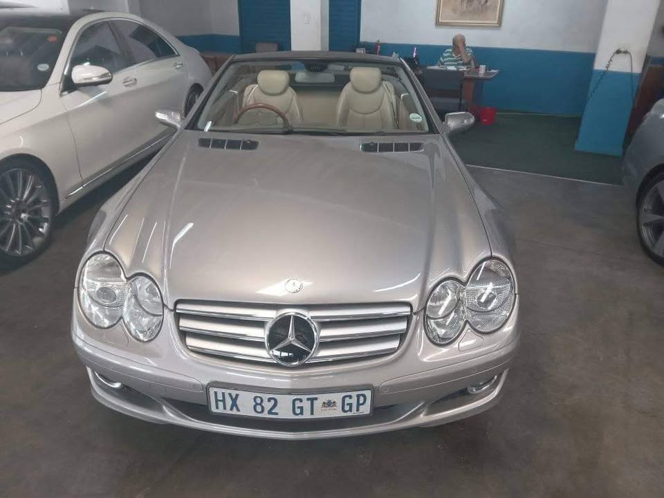 SL 500 done