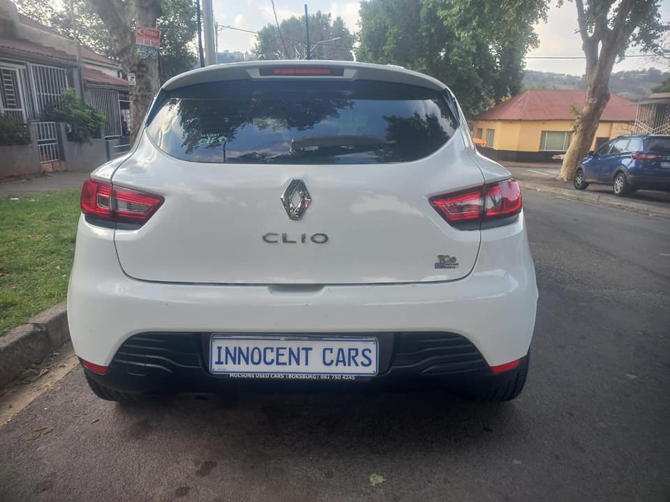 2014 RENAULT CLIO 4 1.0 PETROL, MANUAL, WHITE COLOR, MILEAGE 145000KMS