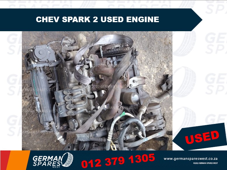 Chev Spark 2 Used Engine - Private Seller Chev Spark 2 Used Engine - Private Seller