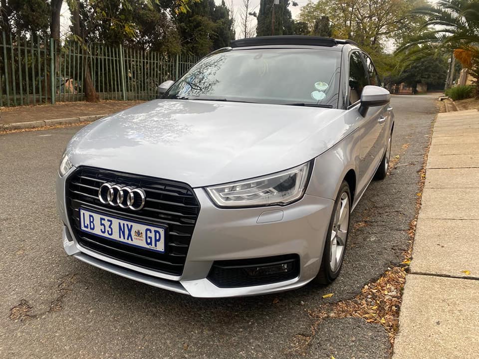 2018 AUDI A1 1.0TFSI AUTOMATIC