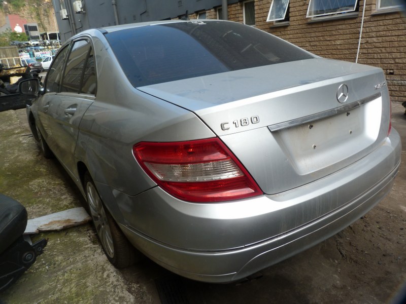Mercedes C180K Classic 1.8 AT 271952 - 2009 SPARESBOYZ STRIPPING FOR SPARES - Private Seller Mercedes C180K Classic 1.8 AT 271952 - 2009 SPARESBOYZ STRIPPING FOR SPARES - Private Seller