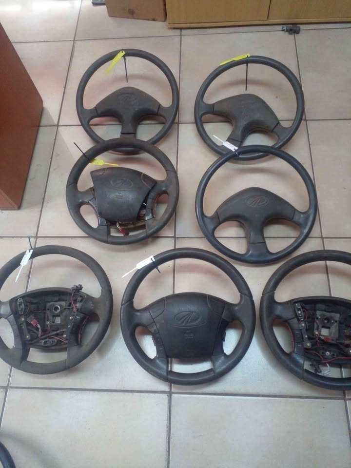 Mahindra scorpio Mhwk pik up and Mahindra bolero steering wheel - Private Seller Mahindra scorpio Mhwk pik up and Mahindra bolero steering wheel - Private Seller