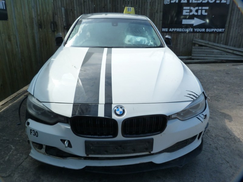 BMW 316i F30 AT White - 2015 SPARESBOYZ STRIPPING FOR SPARES - Private Seller BMW 316i F30 AT White - 2015 SPARESBOYZ STRIPPING FOR SPARES - Private Seller