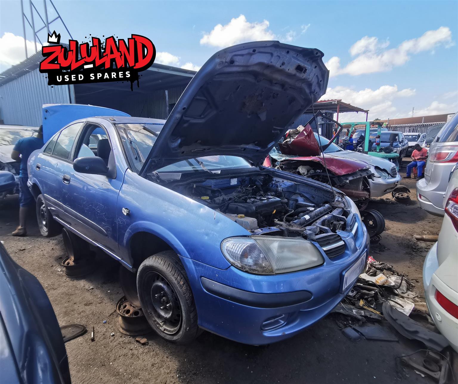 Nissan Almera 1.6 – Available for Spare Parts