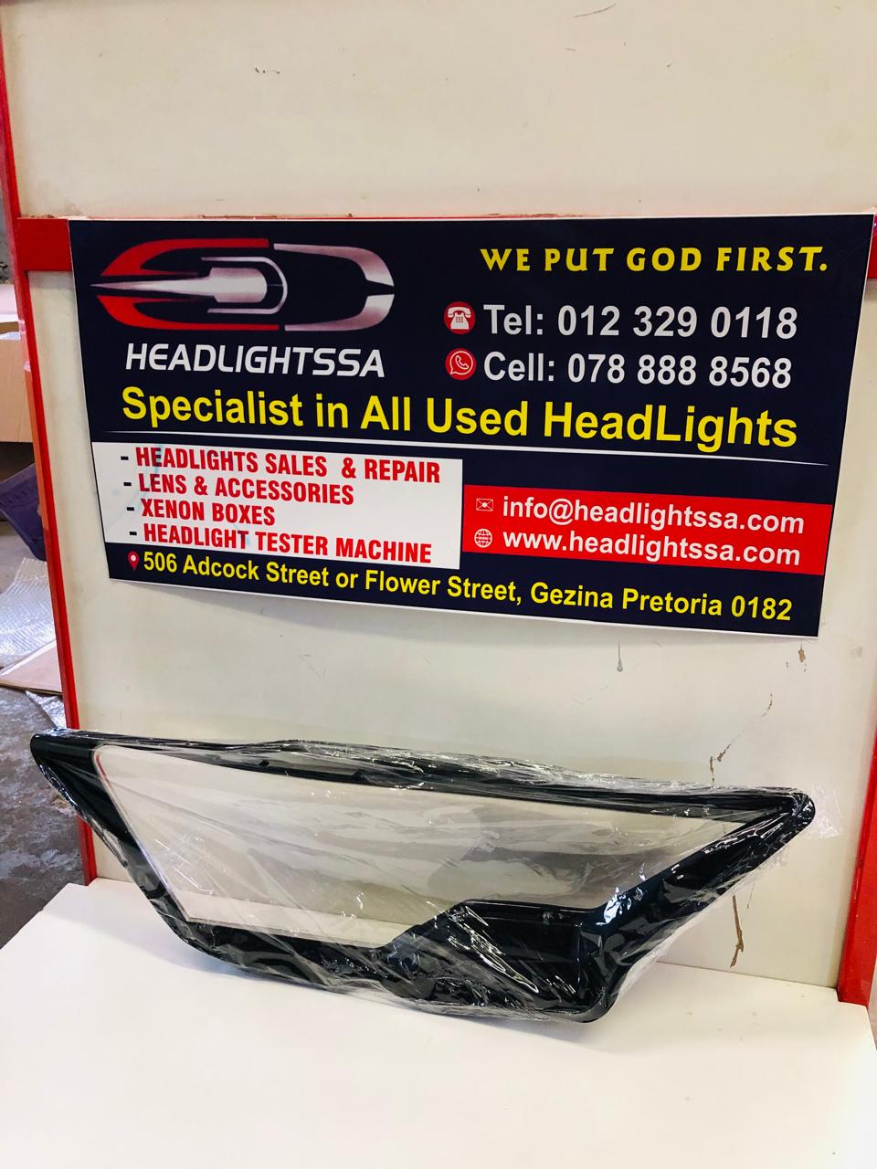 Audi A6 C8 left side headlight replacement lens - Private Seller