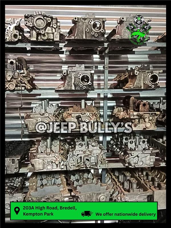 Preloved Jeep Cylinder Heads For Sale At Jeep Bully's - Private Seller Preloved Jeep Cylinder Heads For Sale At Jeep Bully's - Private Seller