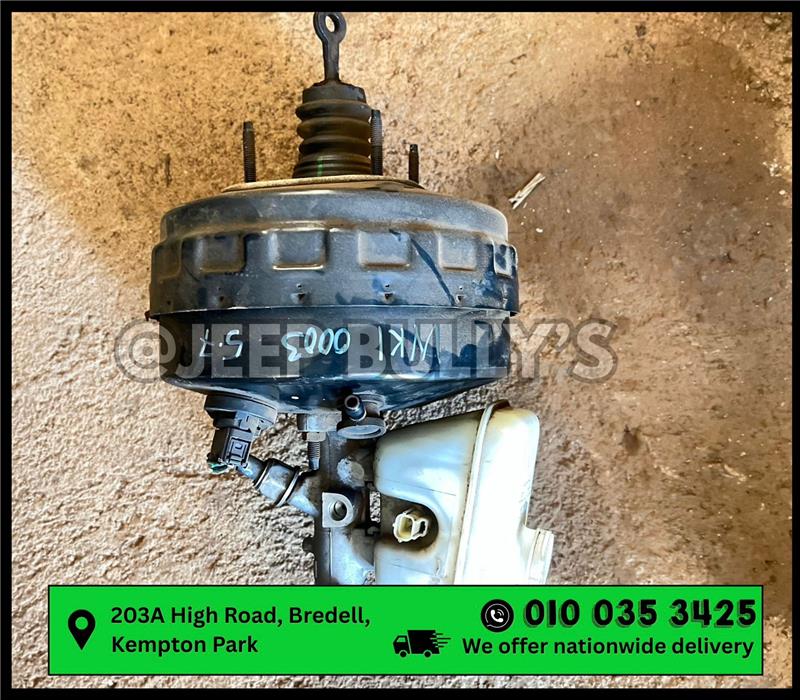 Jeep Grand Cherokee Wk2 Brake Booster Up For Sale Now. Second Hand Available - Private Seller Jeep Grand Cherokee Wk2 Brake Booster Up For Sale Now. Second Hand Available - Private Seller