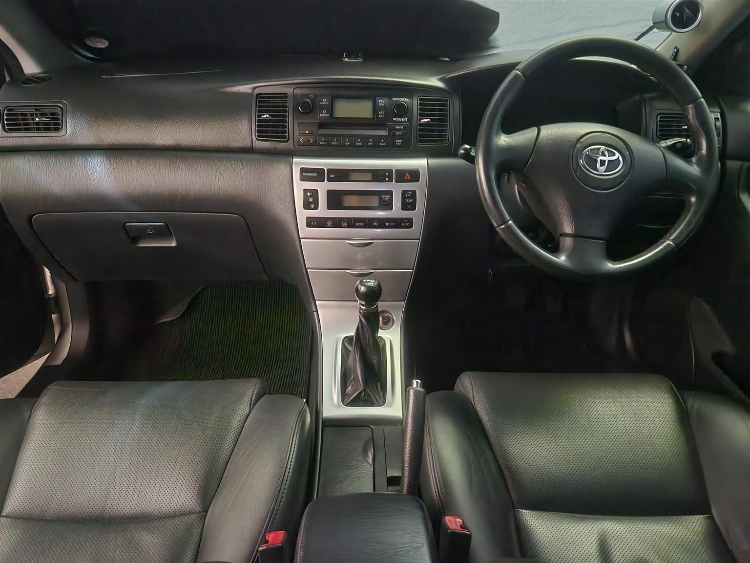 2003 Toyota RunX Rsi Turbo | Junk Mail
