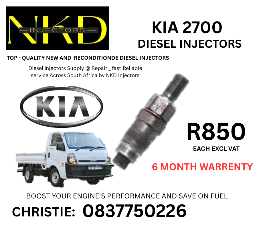 KIA 2700 DIESEL INJECTORS FOR SALE - Private Seller KIA 2700 DIESEL INJECTORS FOR SALE - Private Seller