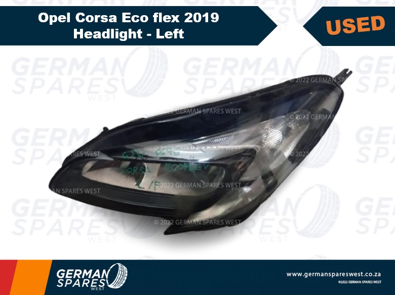 Opel Corsa Ecoflex 2019 USED Headlight for sale - Private Seller Opel Corsa Ecoflex 2019 USED Headlight for sale - Private Seller