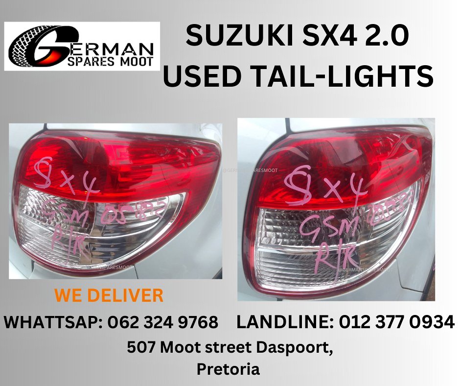Suzuki SX4 Used Tail-Lights