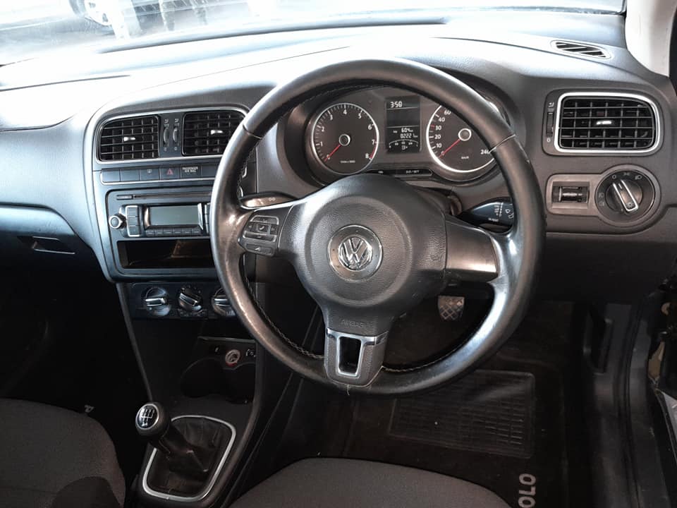 2010 VW POLO6 1.4 MANUAL