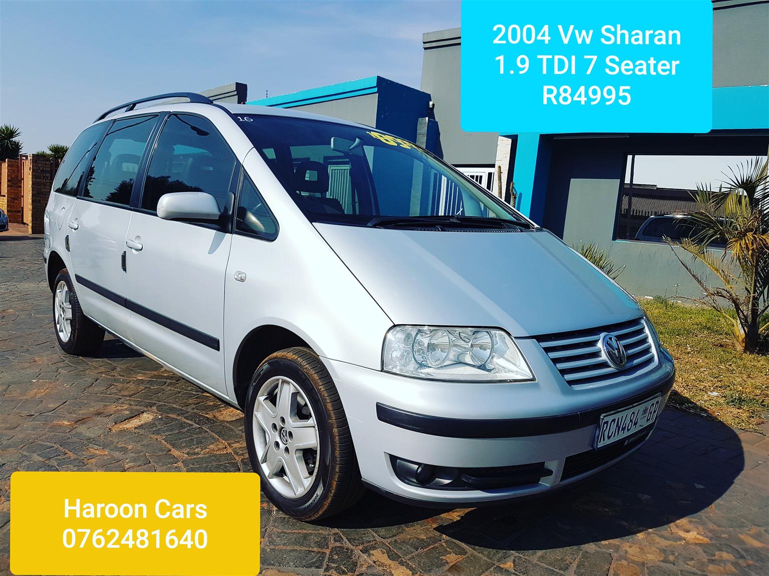 2004 VW Sharan 1.9TDI
