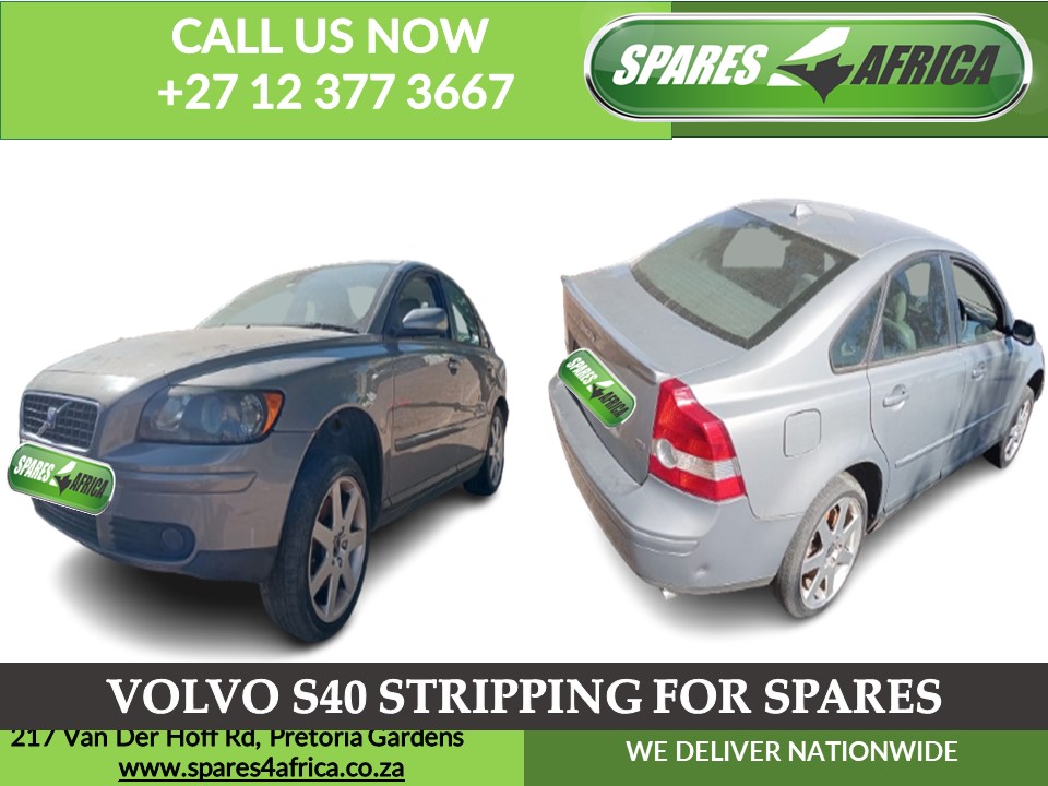 Volvo S40 Stripping for Spares - Private Seller Volvo S40 Stripping for Spares - Private Seller